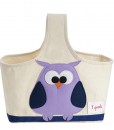 Aufbewahrungstasche EULE auf www.mina-lola.com