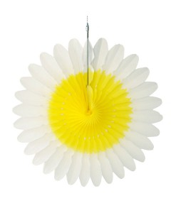 Dekorationsblume aus Papier