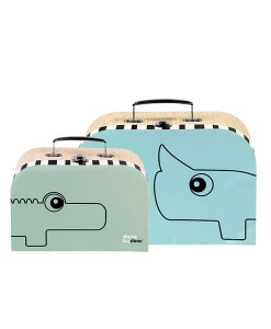 Kofferset Blau von done by deer