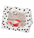 Mini Zelt in Tupf schwarz auf www.mina-lola.com von deuz