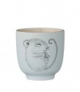 Becher Adelynn hellblau auf www.mina-lola.com von Bloomingville