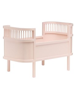 Puppenbett Rosaline rose auf www.mina-lola.com von smallstuff