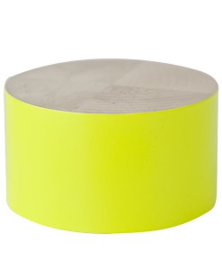 Couchtisch in neon-gelb auf www.mina-lola.com von boomini