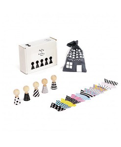 Holzpuppen Modern auf www.mina-lola.com von Rock und Pebble