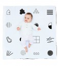 Babymatte mit grafischen Elementen auf mina-lola.com von Deuz