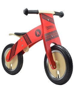 Laufrad RED TYRE auf mina-lola.com von kiddimoto