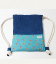 Rucksack Haazibaert blau auf mina-lola.com