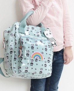 Rucksack PANDA auf mina-lola.com von Eef Lilemore