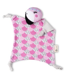 Kuscheltuch Flamingo COCO auf mina-lola.com von Kippins
