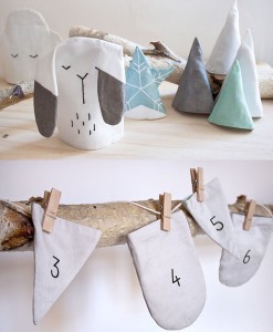 Adventskalender IN THE SNOW auf mina-lola.com von Fabelab