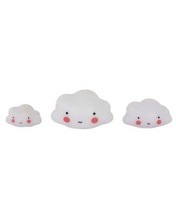 Mini Figuren Wolken auf mina-lola.com von A little lovely company