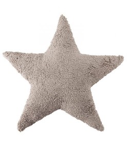 Polster STERN beige auf mina-lola.com von Lorena Canals