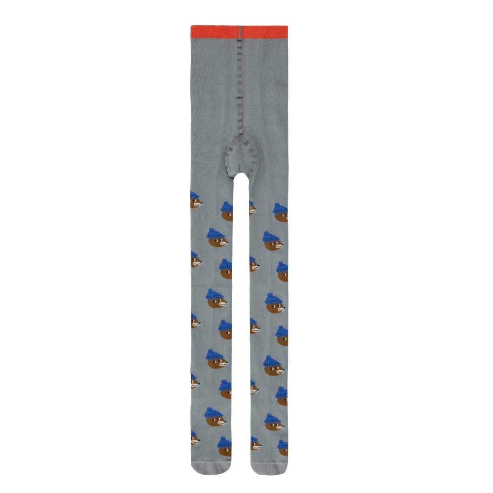 Strumpfhose BEARS Grau Tinycottons Strumpfhose BEARS Grau Tinycottons auf www.mina-lola.com