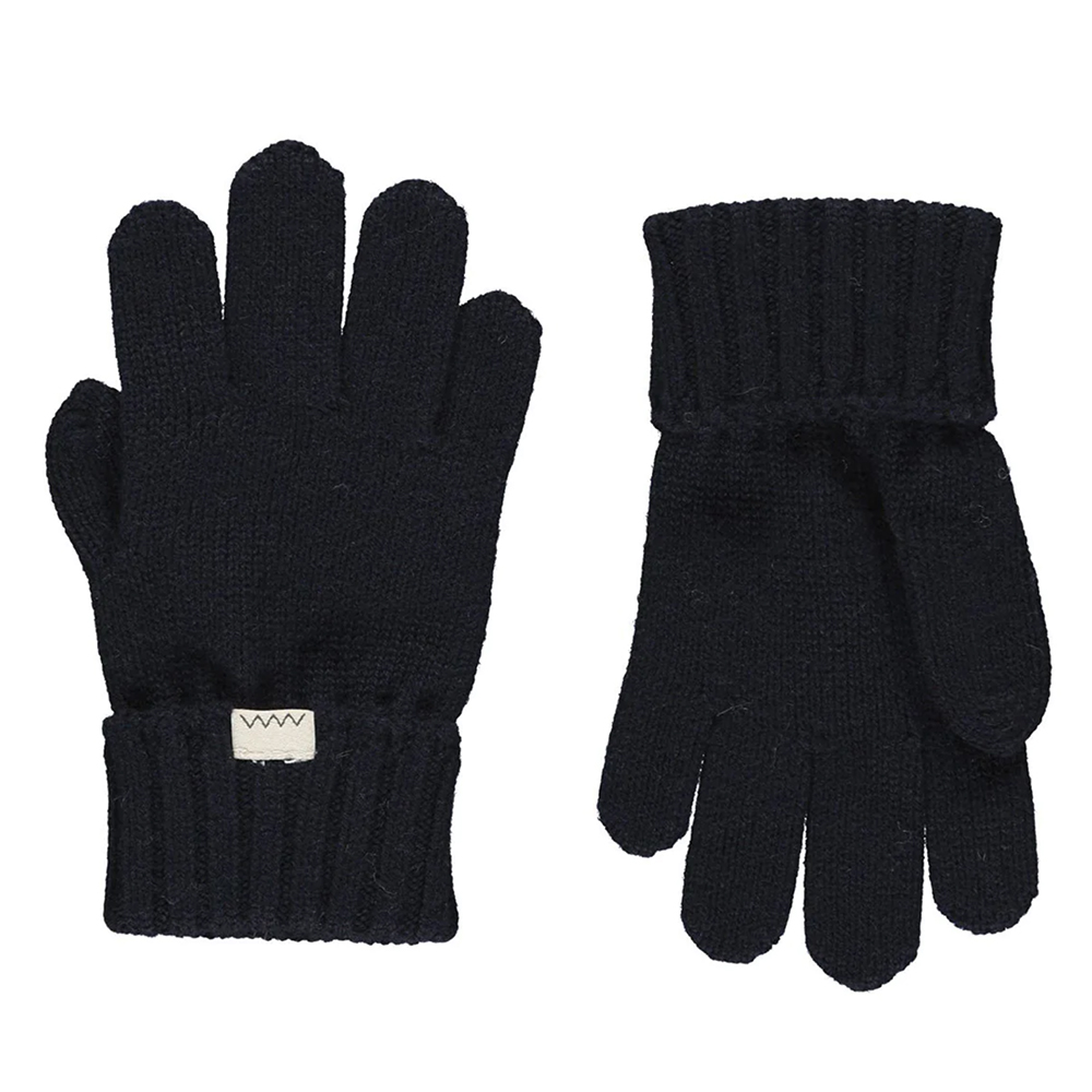 Fingerhandschuhe aske darkest blue marmarcopenhagen auf www.mina-lola.com