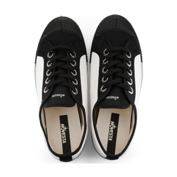 Sneaker Star Master ADULT White/Black/Grey Novesta Front Sneaker Star Master ADULT White/Black/Grey Novesta