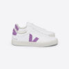 Sneaker CAMPO Chromefree Leather White Mulberry Veja Seitenansicht Sneaker CAMPO Chromefree Leather White Mulberry Veja