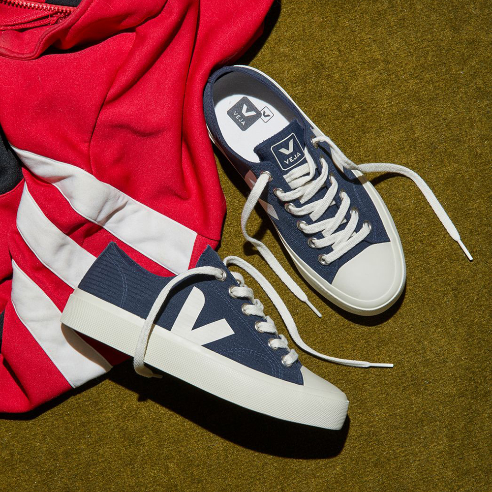 Lifesytle Sneaker WATA II LOW Ripstop Nautico Pierre Veja